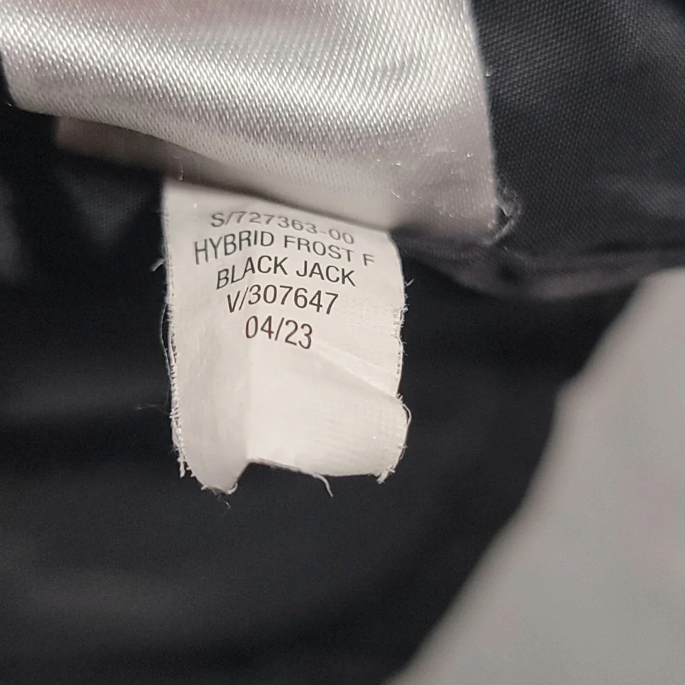 Old Navy‎ Boys Hybrid Frost-Free Puffer Jacket M 8 Black Hooded Fleece